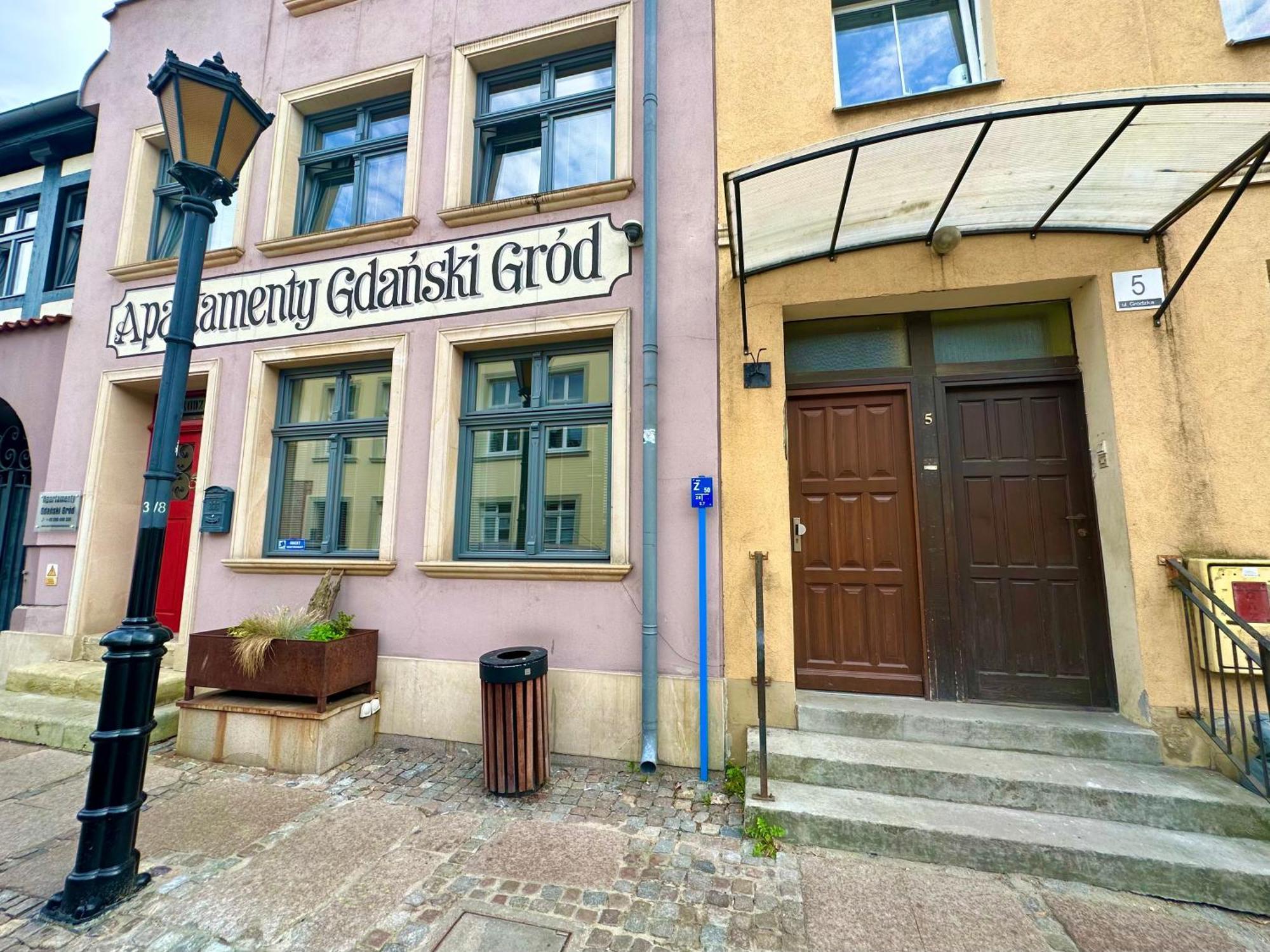 Mmrent Sparrow Room Gdaňsk Exteriér fotografie